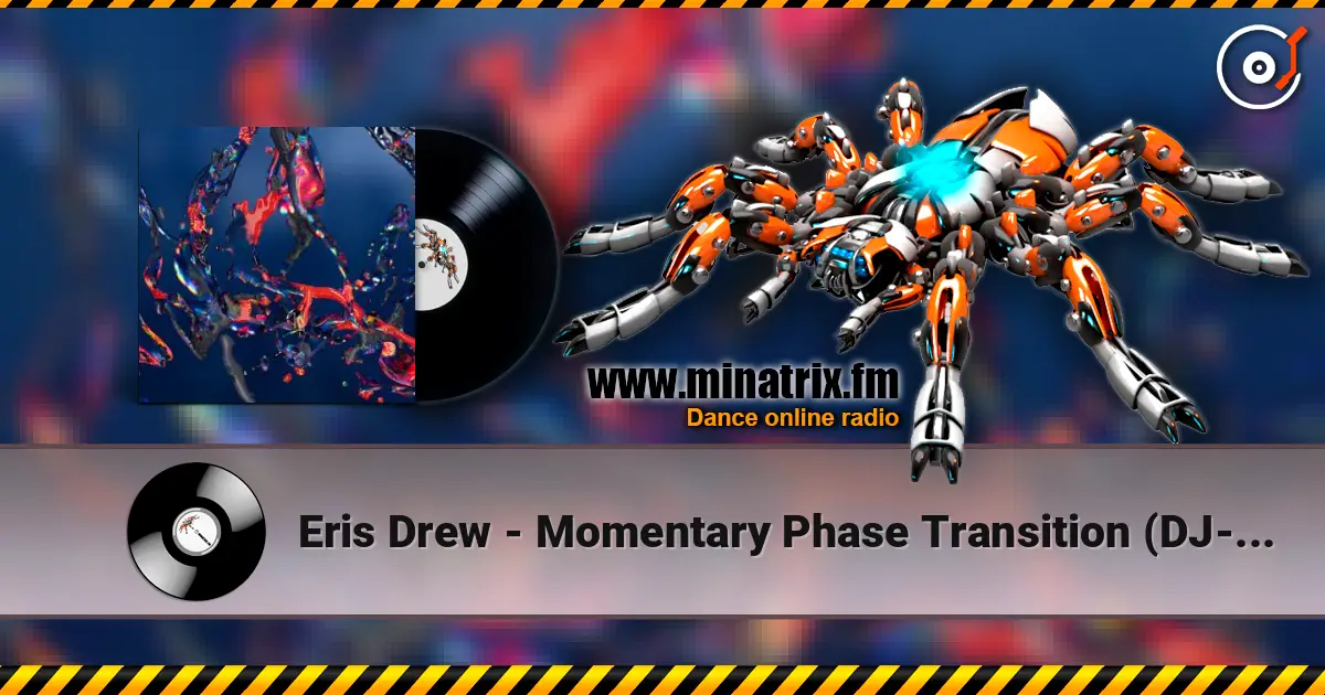 Eris Drew - Momentary Phase Transition (DJ-Kicks) (Mixed) listen online in high quality | Minatrix.FM