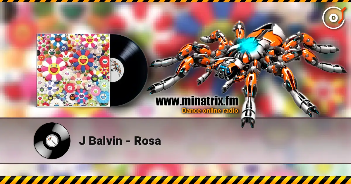 J Balvin - Rosa escuchar online en alta calidad | Minatrix.FM