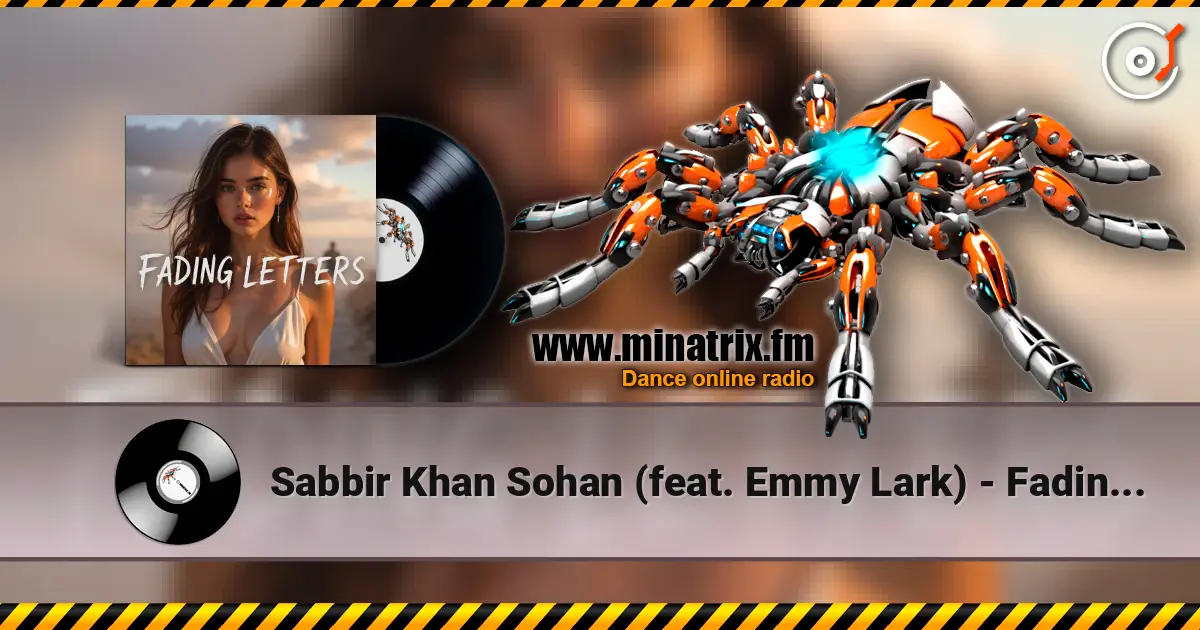 Sabbir Khan Sohan (feat. Emmy Lark) - Fading Letters escuchar online en alta calidad | Minatrix.FM