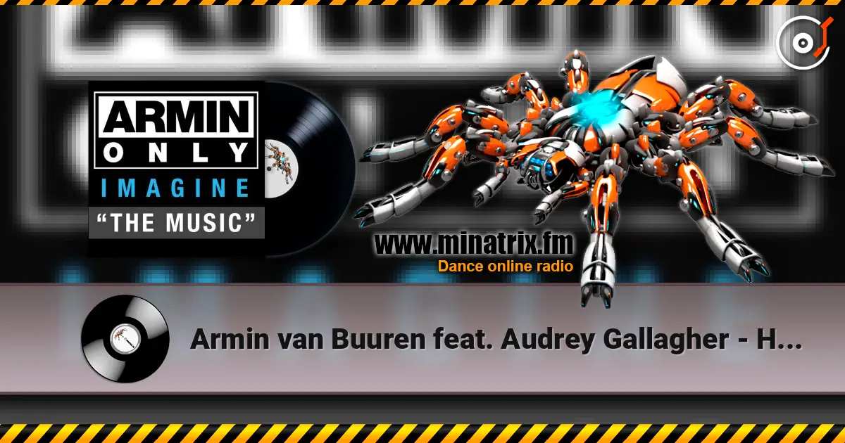 Armin van Buuren feat. Audrey Gallagher - Hold On To Me (Radio Edit) listen online in high quality | Minatrix.FM