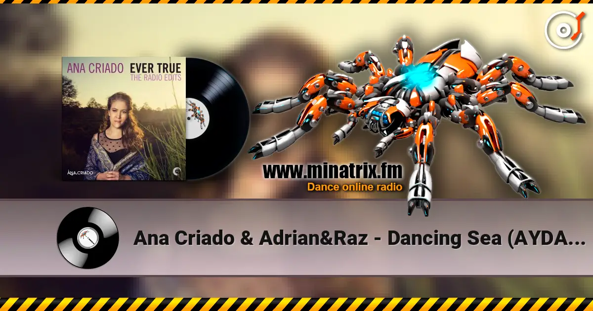 Ana Criado & Adrian&Raz - Dancing Sea (AYDA Remix) escuchar online en alta calidad | Minatrix.FM