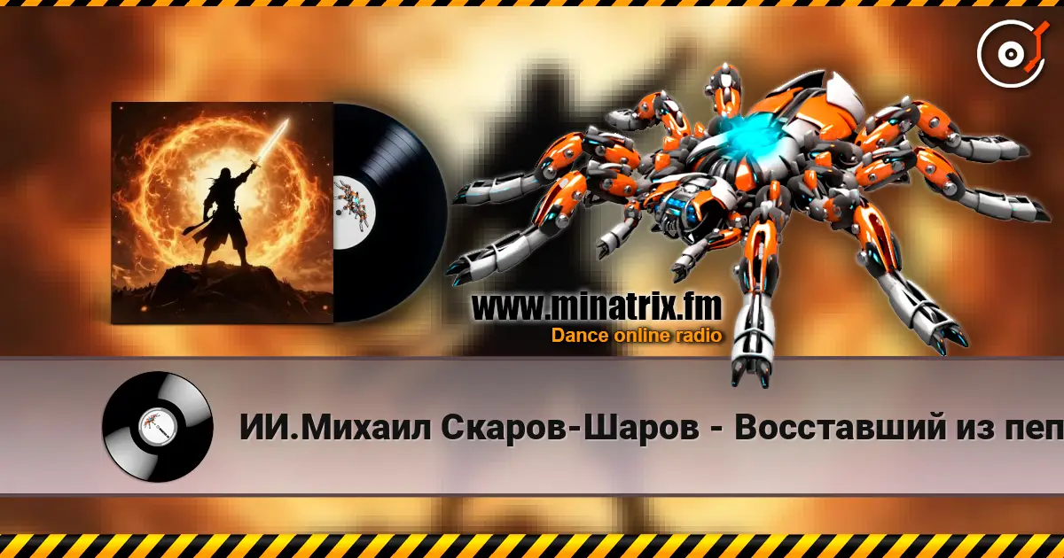 ИИ.Михаил Скаров-Шаров - Восставший из пепла. escuchar online en alta calidad | Minatrix.FM