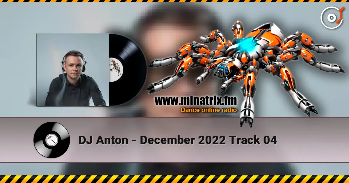 DJ Anton - December 2022 Track 04 escuchar online en alta calidad | Minatrix.FM