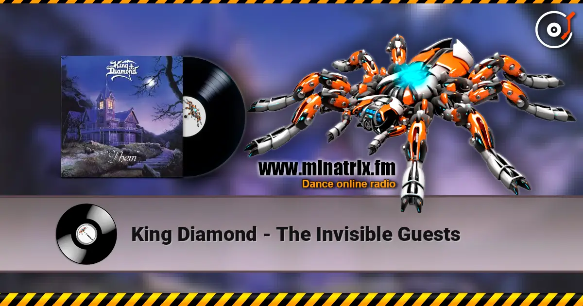King Diamond - The Invisible Guests escuchar online en alta calidad | Minatrix.FM