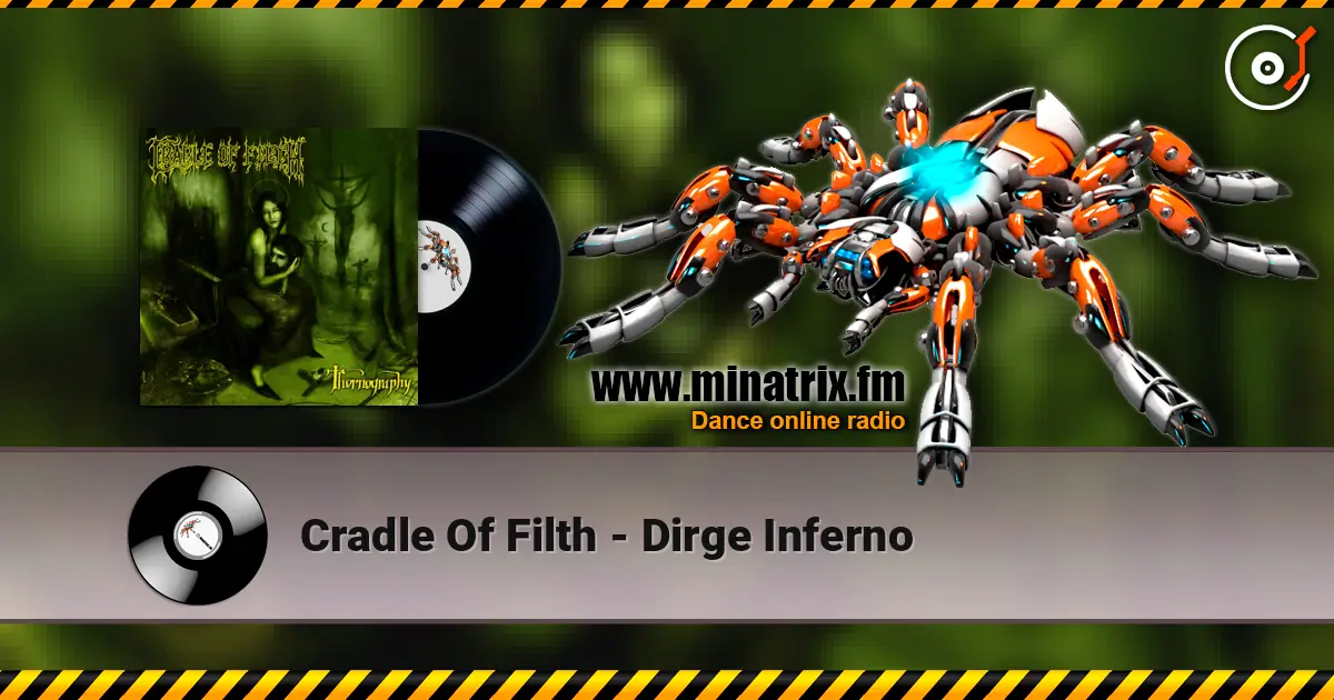 Cradle Of Filth - Dirge Inferno escuchar online en alta calidad | Minatrix.FM