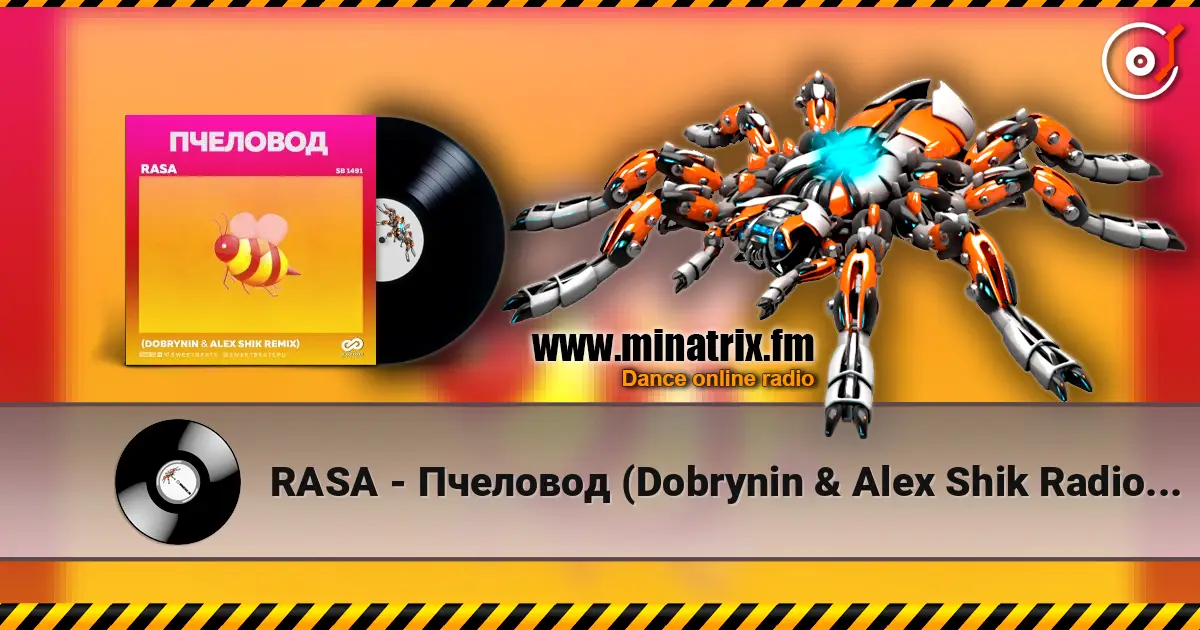 RASA - Пчеловод (Dobrynin & Alex Shik Radio Edit) escuchar online en alta calidad | Minatrix.FM