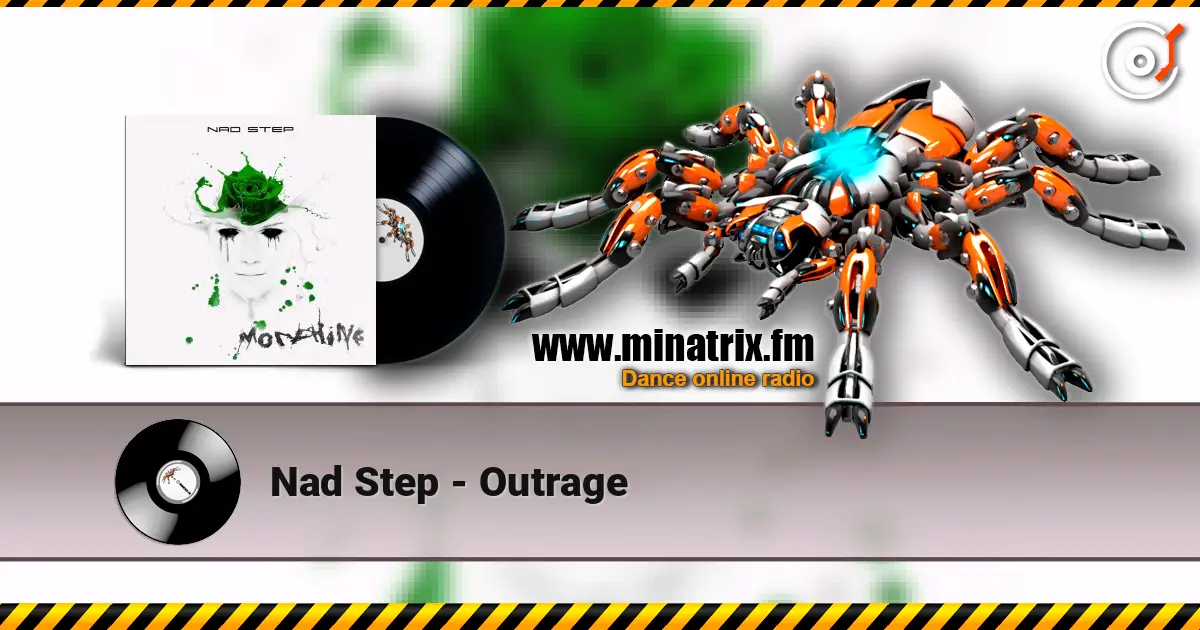 Nad Step - Outrage listen online in high quality | Minatrix.FM
