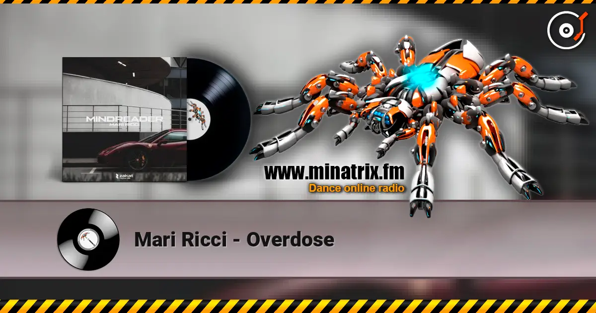 Mari Ricci - Overdose escuchar online en alta calidad | Minatrix.FM