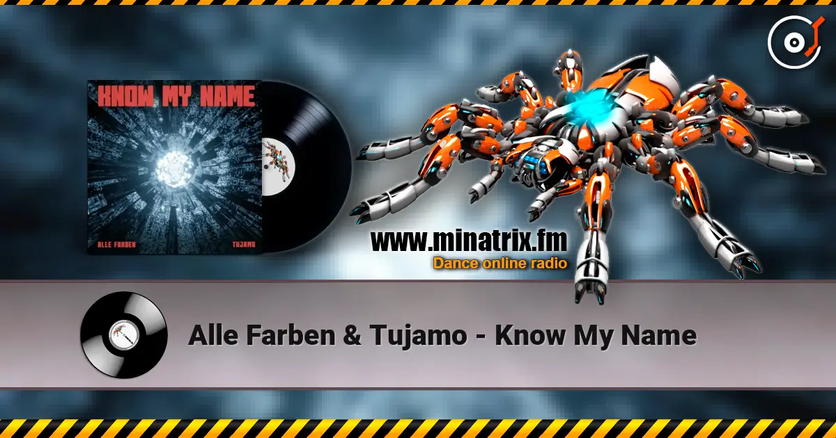 Alle Farben & Tujamo - Know My Name escuchar online en alta calidad | Minatrix.FM