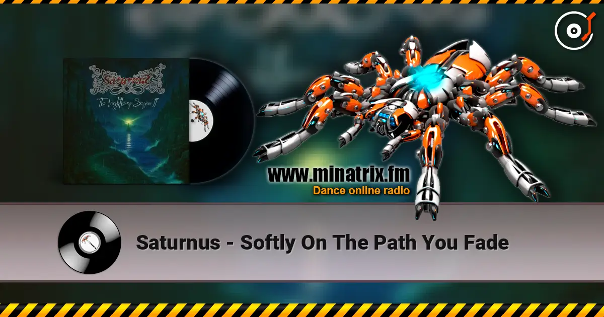 Saturnus - Softly On The Path You Fade escuchar online en alta calidad | Minatrix.FM