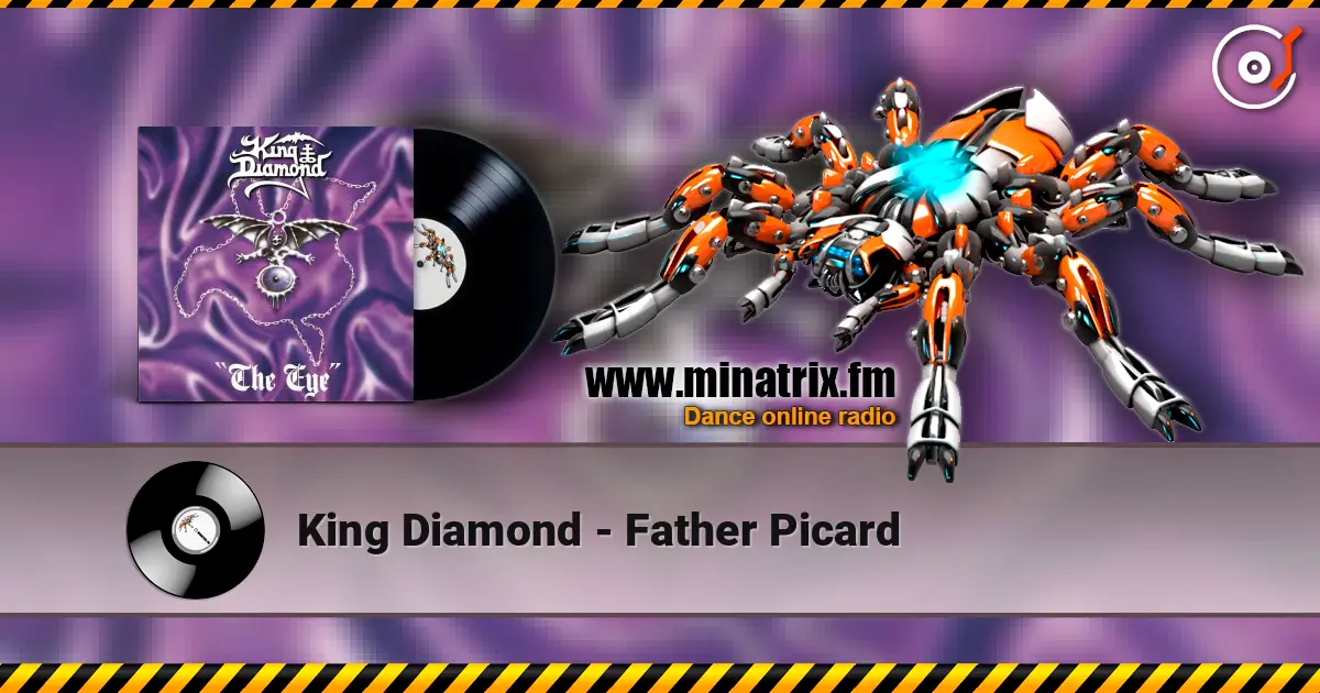 King Diamond - Father Picard escuchar online en alta calidad | Minatrix.FM
