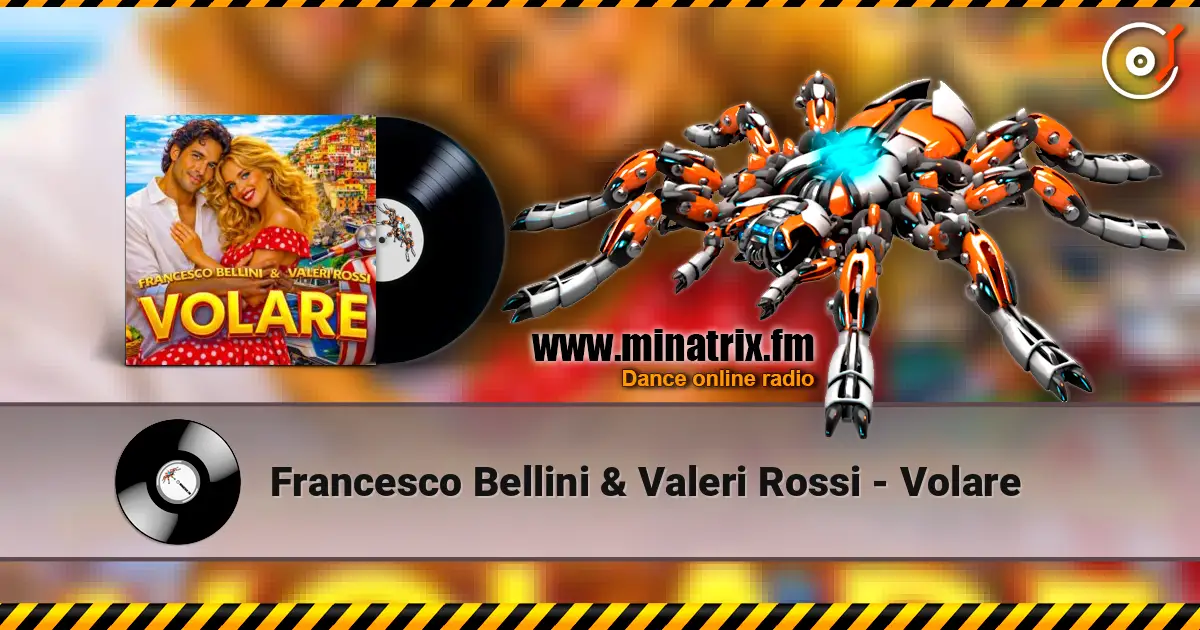 Francesco Bellini & Valeri Rossi - Volare escuchar online en alta calidad | Minatrix.FM