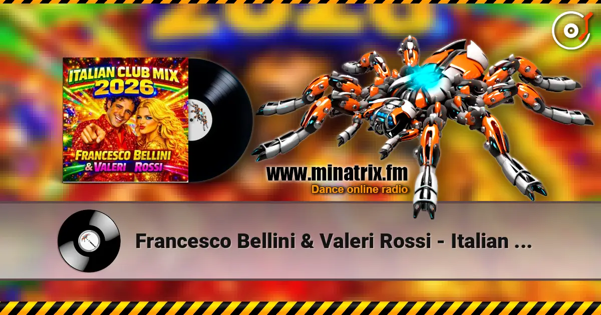 Francesco Bellini & Valeri Rossi - Italian Club Mix (2026) escuchar online en alta calidad | Minatrix.FM
