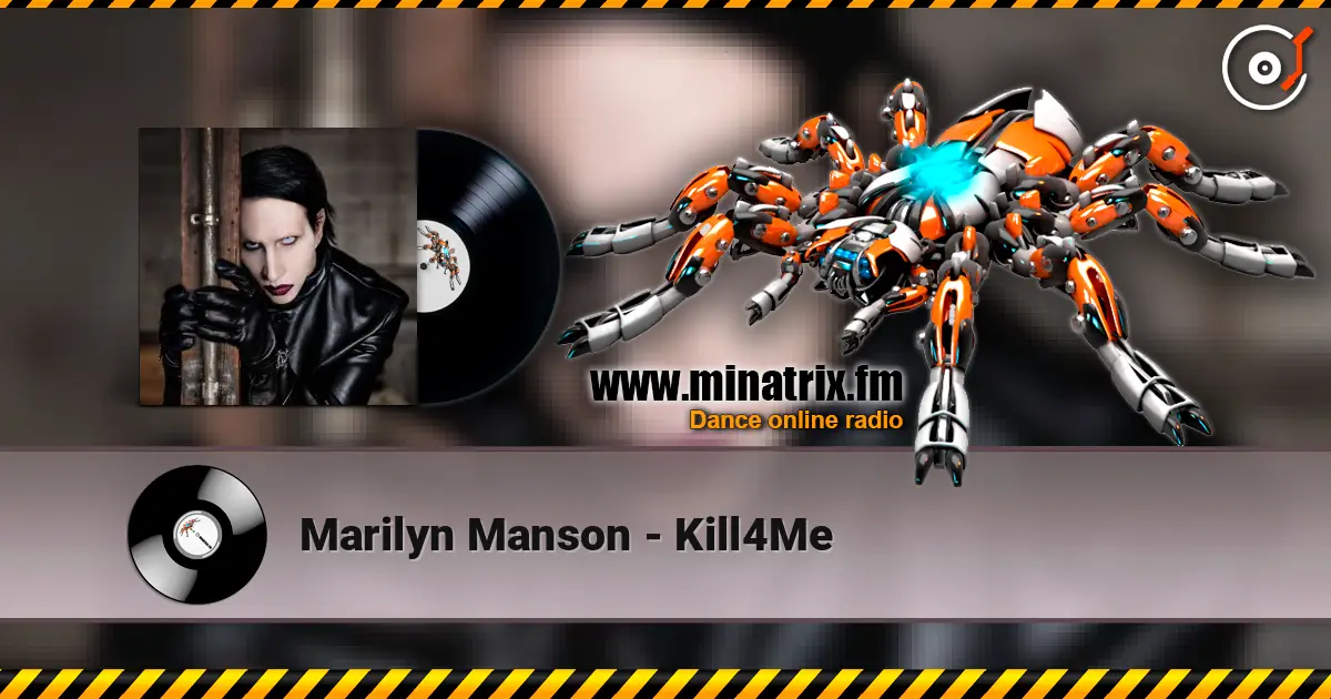 Marilyn Manson - Kill4Me escuchar online en alta calidad | Minatrix.FM
