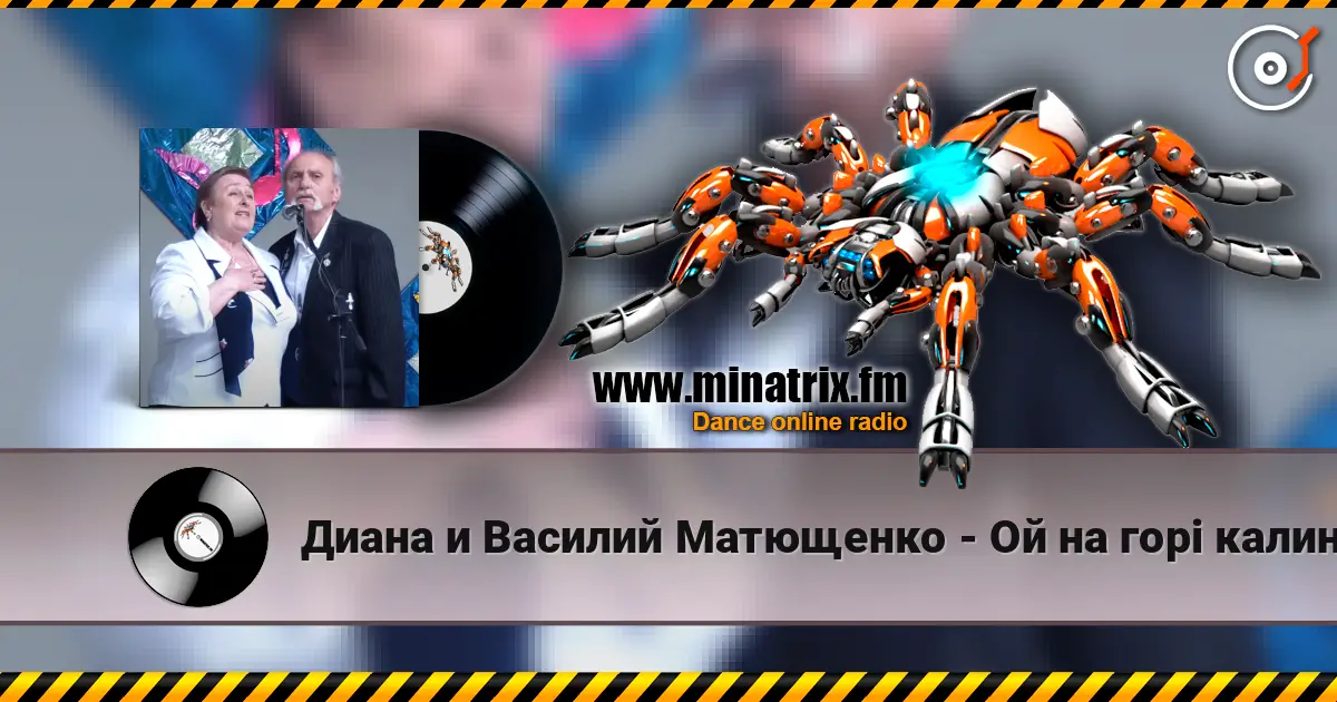Диана и Василий Матющенко - Ой на горi калина escuchar online en alta calidad | Minatrix.FM