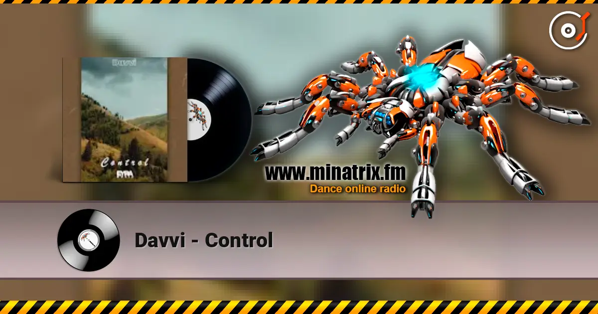 Davvi - Control слухати онлайн у високій якості | Minatrix.FM