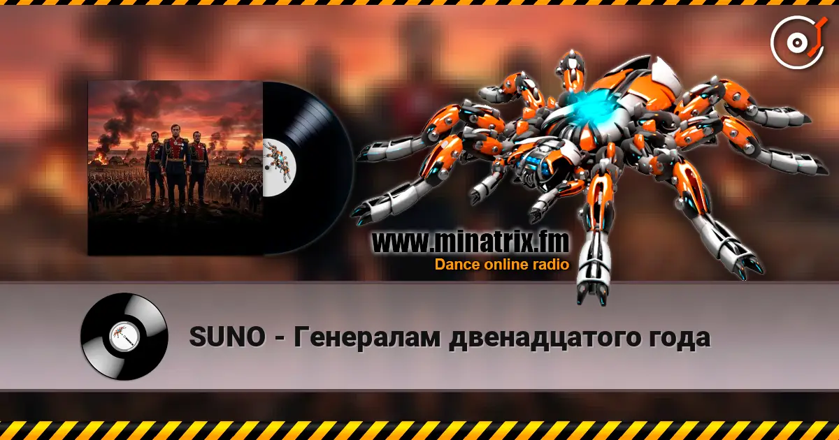 SUNO - Генералам двенадцатого года escuchar online en alta calidad | Minatrix.FM