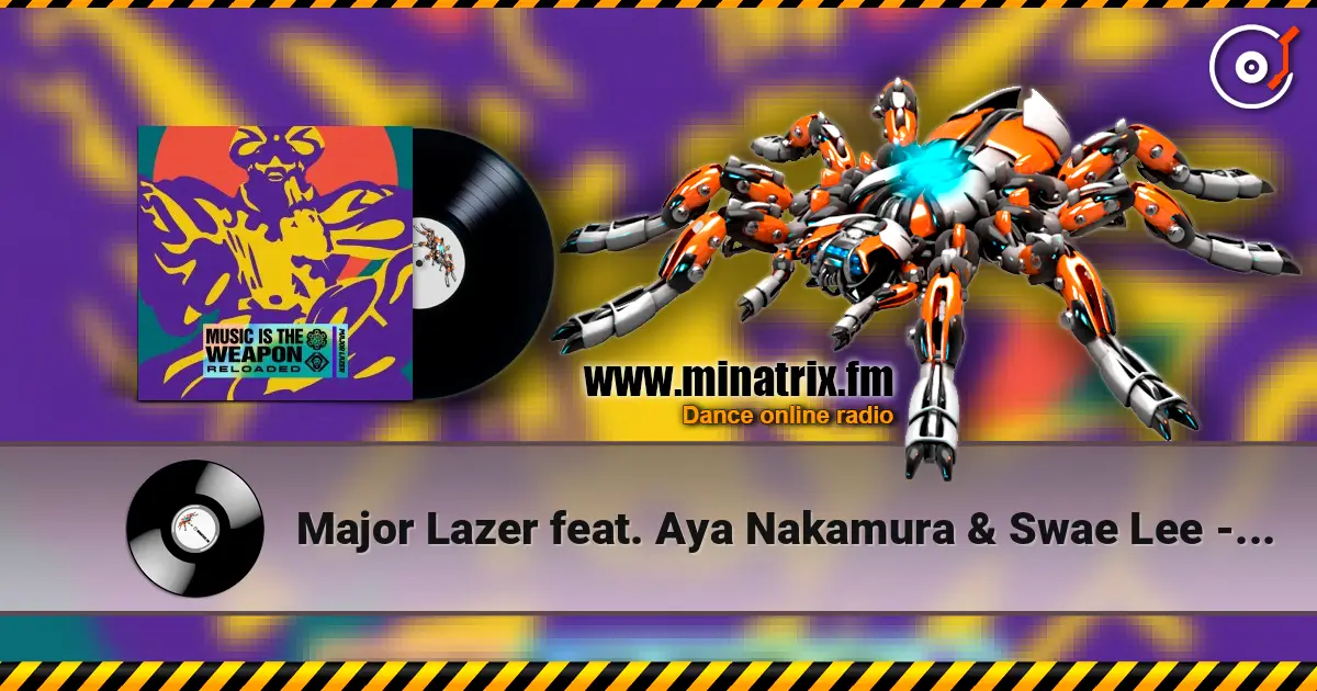 Major Lazer feat. Aya Nakamura & Swae Lee - C'est Cuit escuchar online en alta calidad | Minatrix.FM