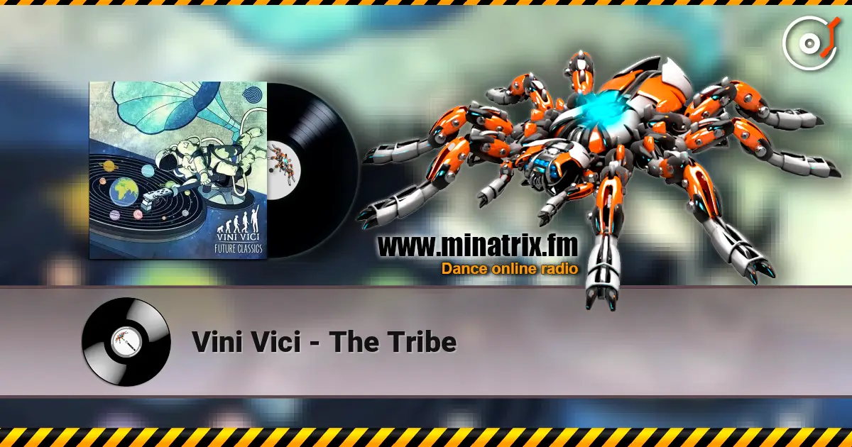 Vini Vici - The Tribe escuchar online en alta calidad | Minatrix.FM