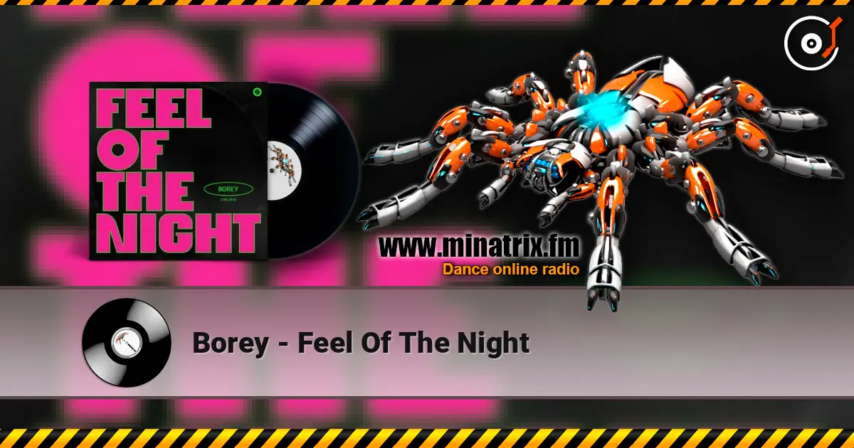 Borey - Feel Of The Night escuchar online en alta calidad | Minatrix.FM