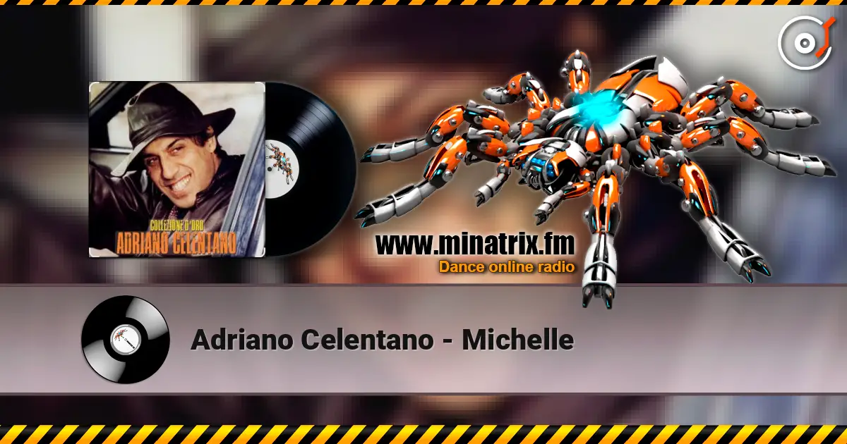 Adriano Celentano - Michelle escuchar online en alta calidad | Minatrix.FM