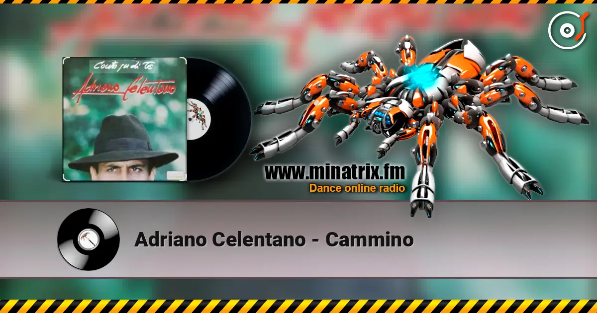 Adriano Celentano - Cammino escuchar online en alta calidad | Minatrix.FM