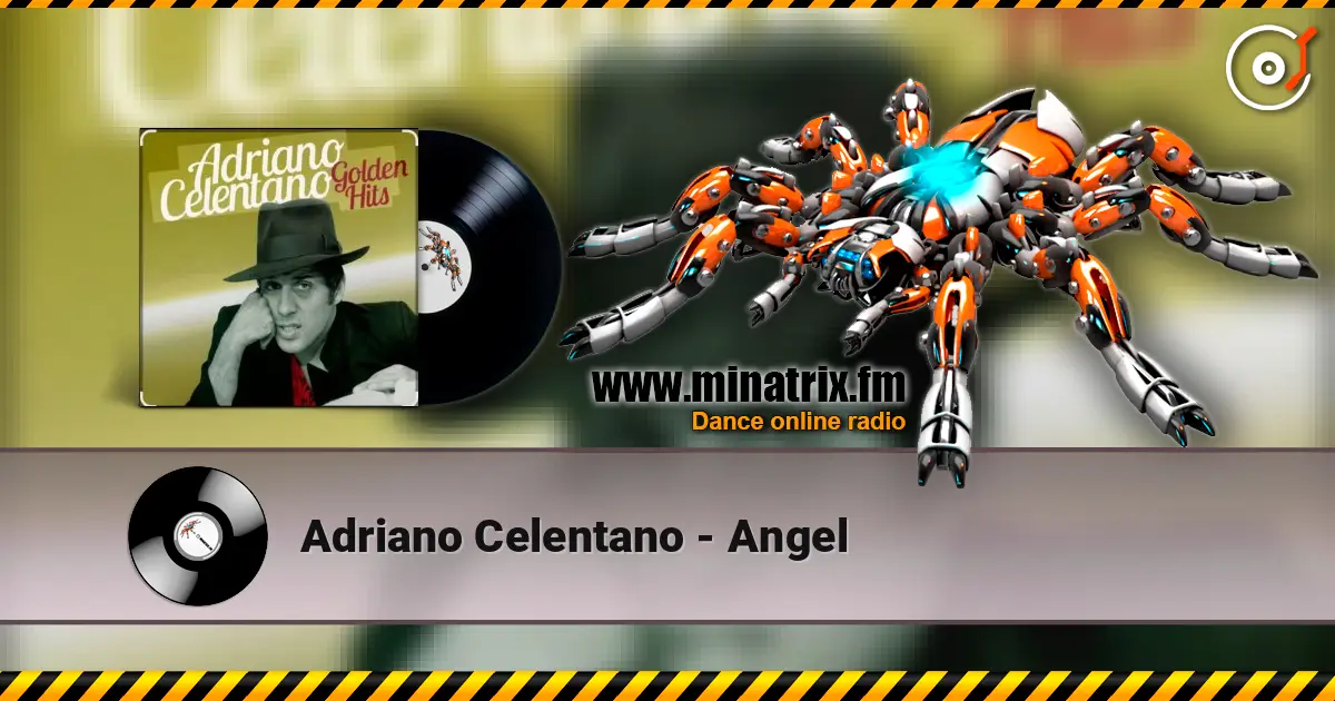 Adriano Celentano - Angel escuchar online en alta calidad | Minatrix.FM