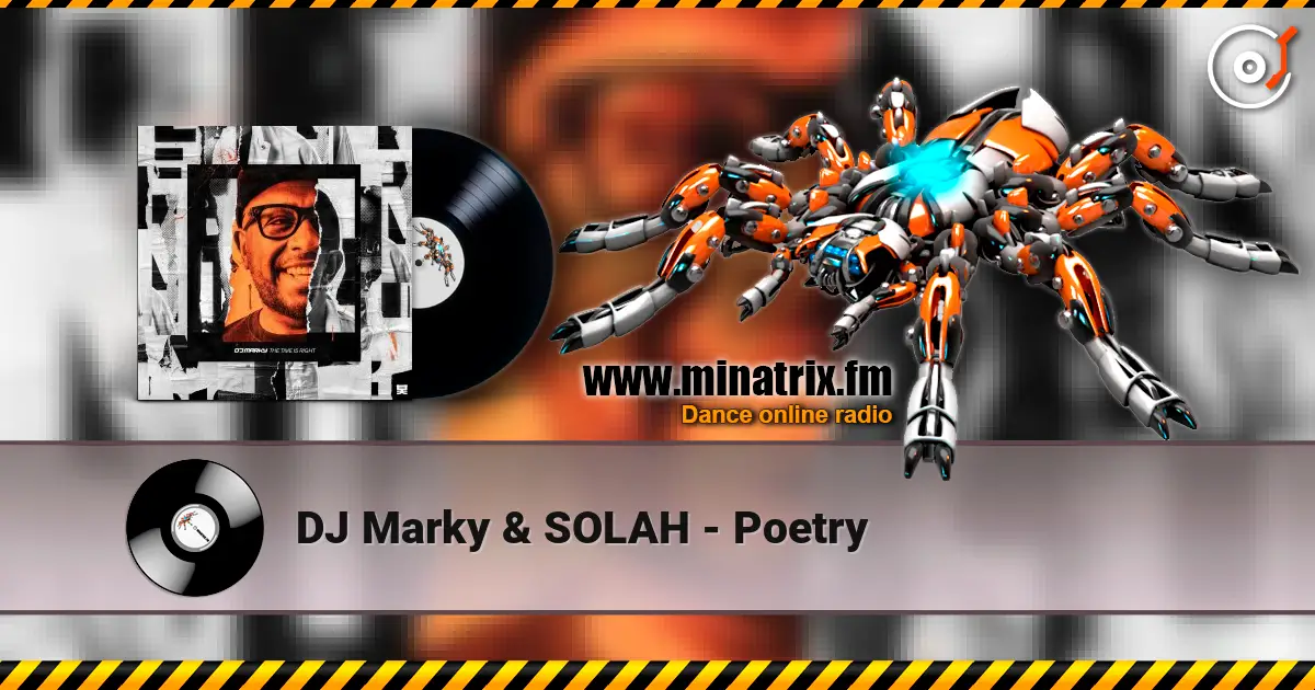 DJ Marky & SOLAH - Poetry escuchar online en alta calidad | Minatrix.FM