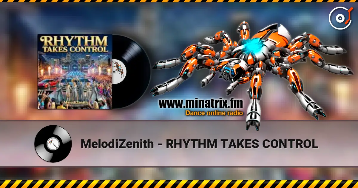 MelodiZenith - RHYTHM TAKES CONTROL escuchar online en alta calidad | Minatrix.FM