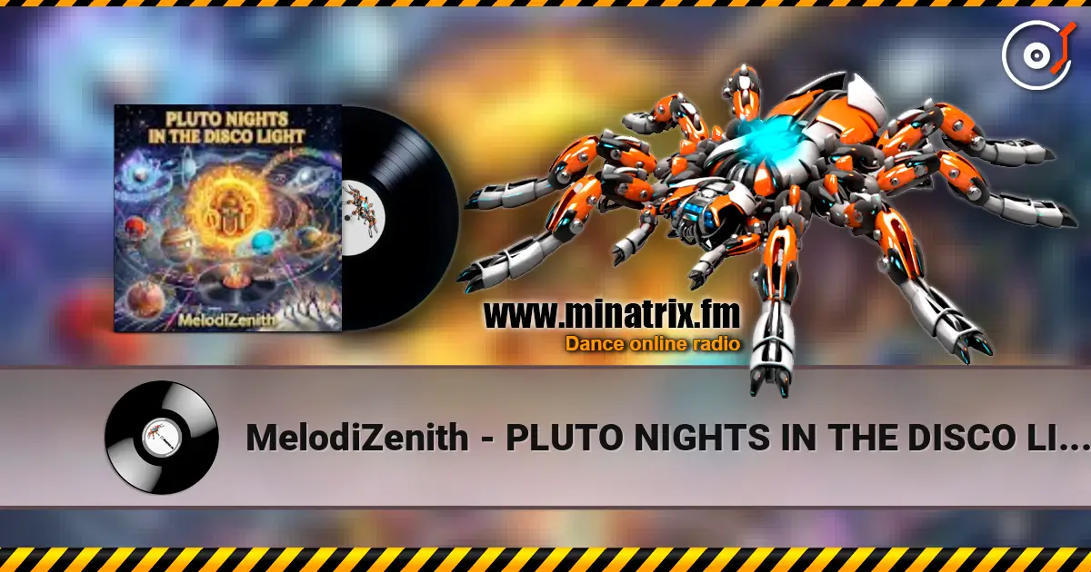 MelodiZenith - PLUTO NIGHTS IN THE DISCO LIGHT escuchar online en alta calidad | Minatrix.FM