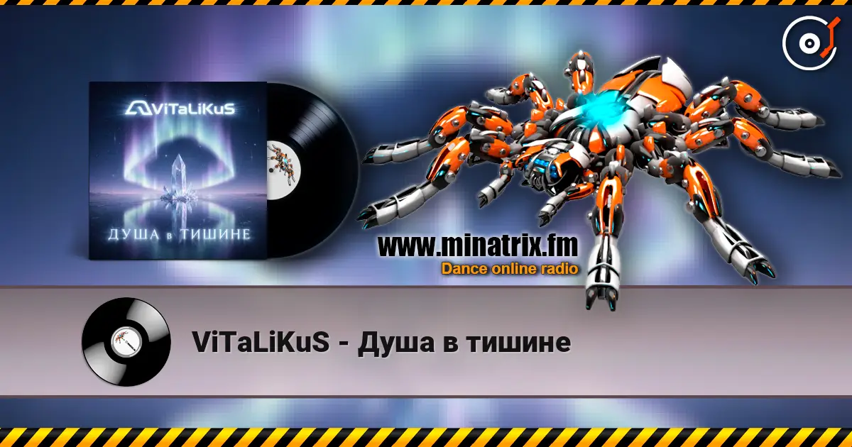 ViTaLiKuS - Душа в тишине escuchar online en alta calidad | Minatrix.FM