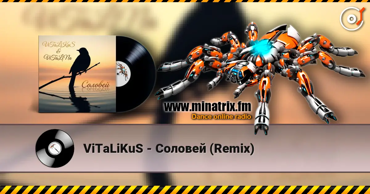 ViTaLiKuS - Соловей (Remix) escuchar online en alta calidad | Minatrix.FM