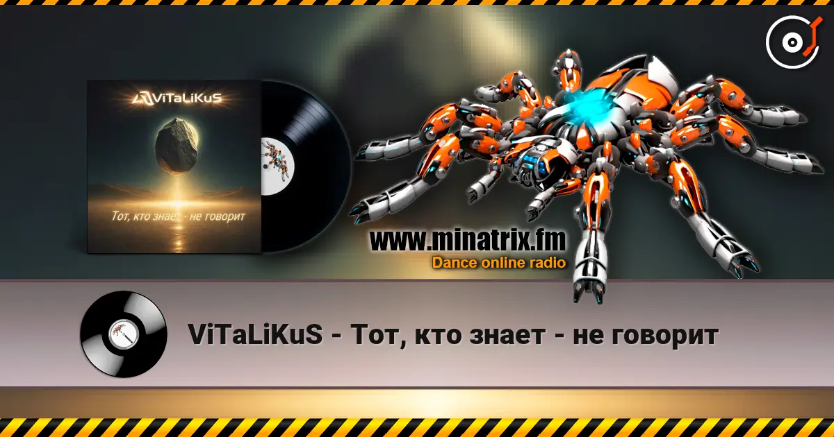 ViTaLiKuS - Тот, кто знает - не говорит escuchar online en alta calidad | Minatrix.FM