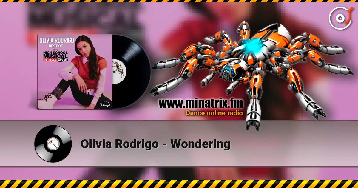 Olivia Rodrigo - Wondering escuchar online en alta calidad | Minatrix.FM
