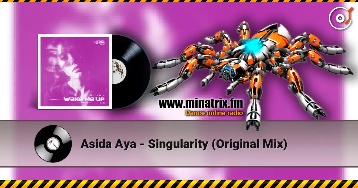 Asida Aya - Singularity (Original Mix) escuchar online en alta calidad | Minatrix.FM