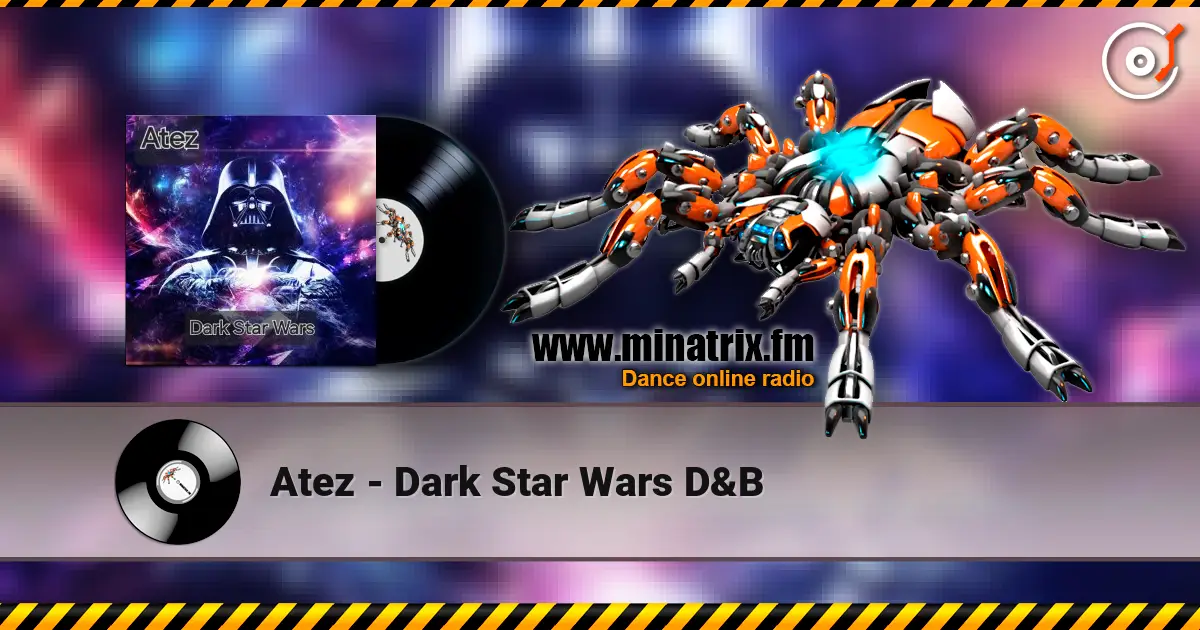 Atez - Dark Star Wars D&B escuchar online en alta calidad | Minatrix.FM