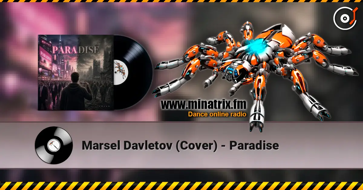 Marsel Davletov (Cover) - Paradise escuchar online en alta calidad | Minatrix.FM