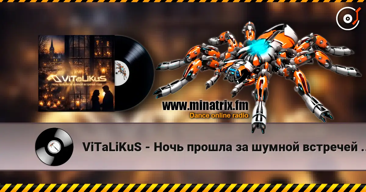 ViTaLiKuS - Ночь прошла за шумной встречей года escuchar online en alta calidad | Minatrix.FM