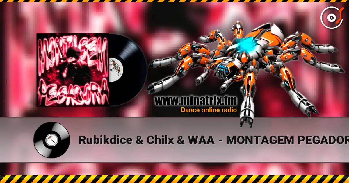 Rubikdice & Chilx & WAA - MONTAGEM PEGADORA (Slowed) escuchar online en alta calidad | Minatrix.FM