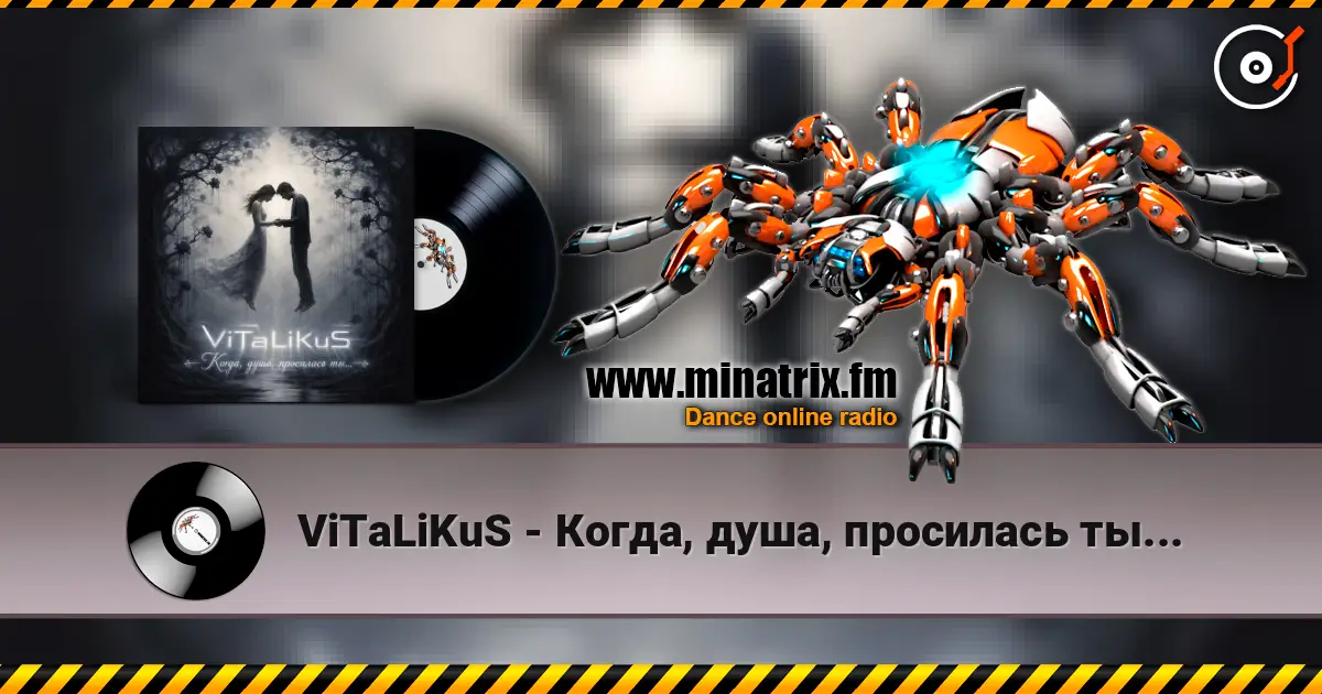 ViTaLiKuS - Когда, душа, просилась ты... escuchar online en alta calidad | Minatrix.FM