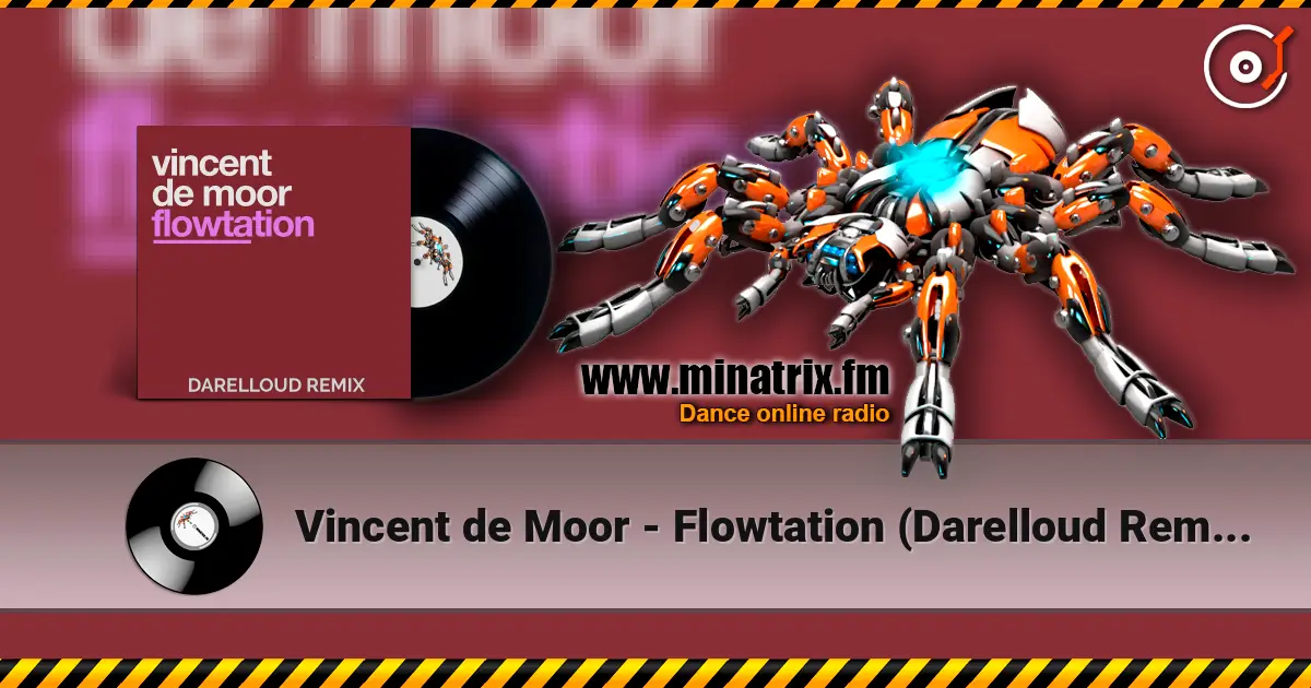 Vincent de Moor - Flowtation (Darelloud Remix) escuchar online en alta calidad | Minatrix.FM