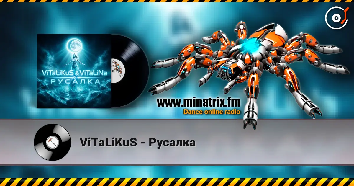 ViTaLiKuS - Русалка escuchar online en alta calidad | Minatrix.FM