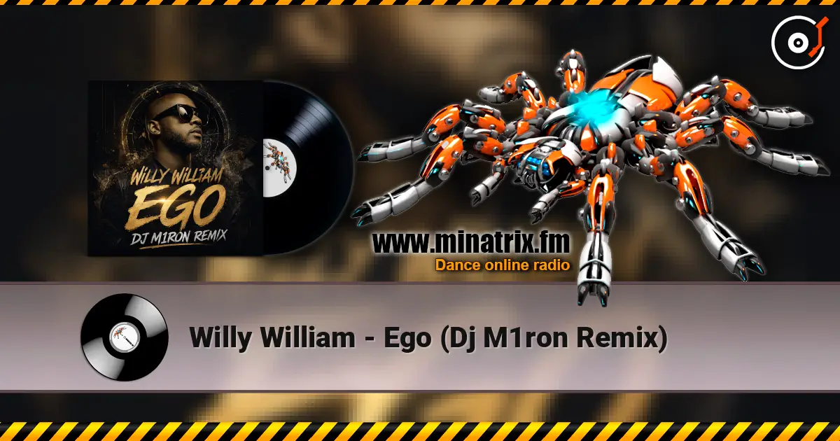 Willy William - Ego (Dj M1ron Remix) escuchar online en alta calidad | Minatrix.FM