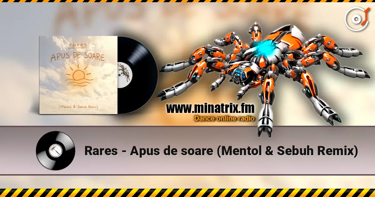 Rares - Apus de soare (Mentol & Sebuh Remix) escuchar online en alta calidad | Minatrix.FM