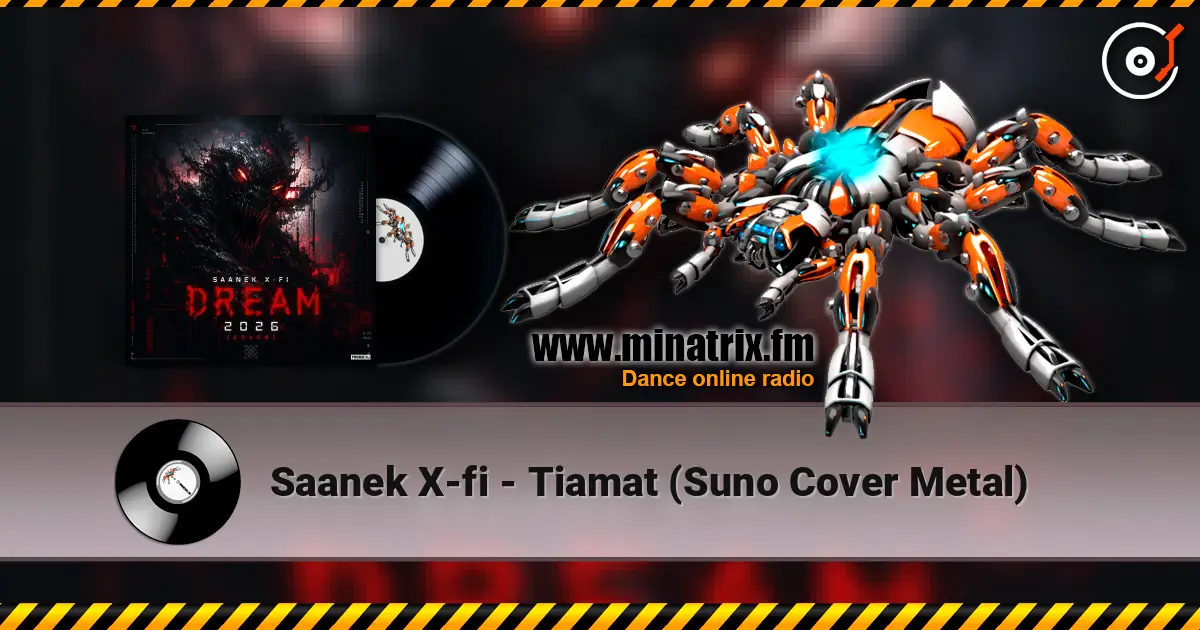 Saanek X-fi - Tiamat (Suno Cover Metal) escuchar online en alta calidad | Minatrix.FM