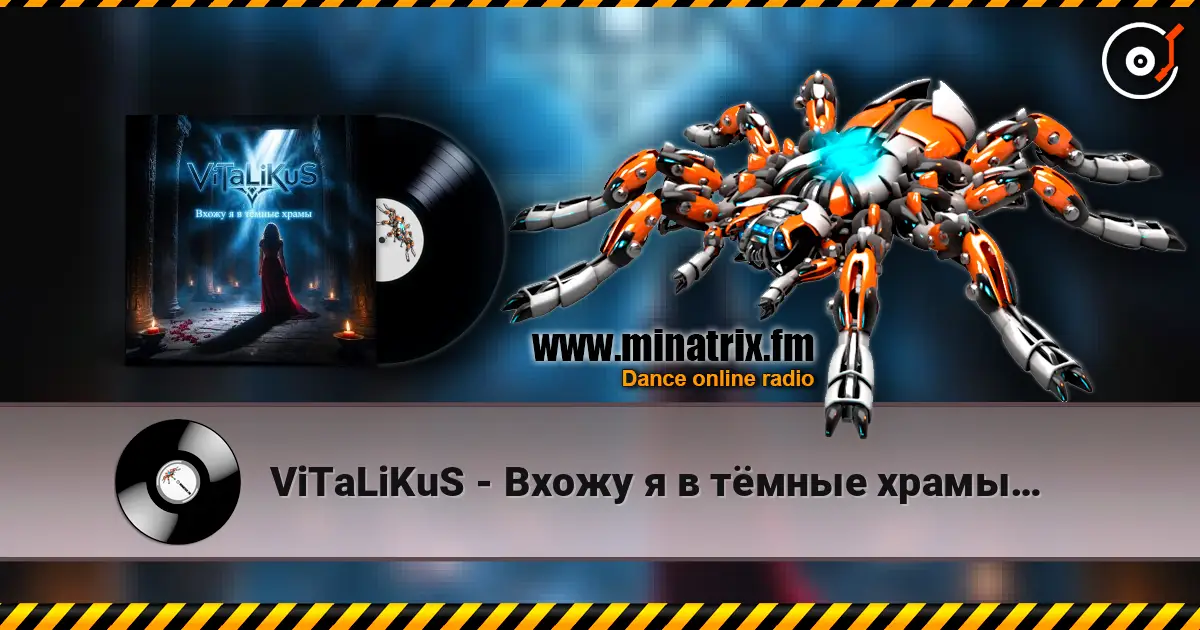 ViTaLiKuS - Вхожу я в тёмные храмы… escuchar online en alta calidad | Minatrix.FM