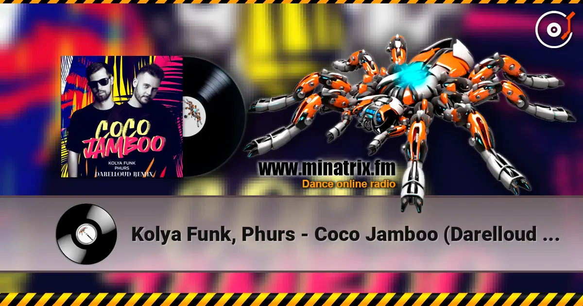 Kolya Funk, Phurs - Coco Jamboo (Darelloud Remix) escuchar online en alta calidad | Minatrix.FM