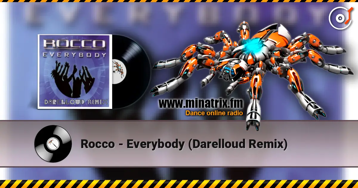 Rocco - Everybody (Darelloud Remix) escuchar online en alta calidad | Minatrix.FM
