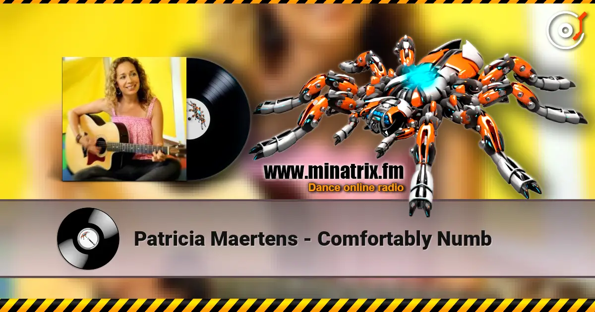 Patricia Maertens - Comfortably Numb escuchar online en alta calidad | Minatrix.FM