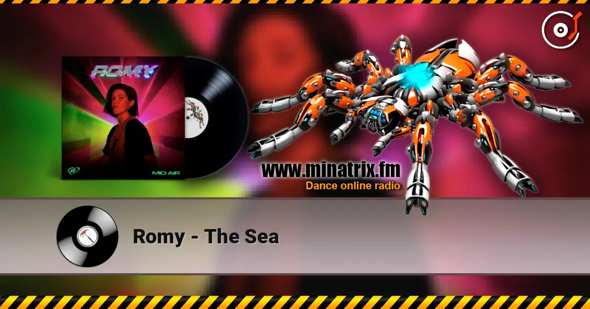 Romy - The Sea escuchar online en alta calidad | Minatrix.FM